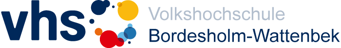 Logo Volkshochschule Bordesholm-Wattenbek
